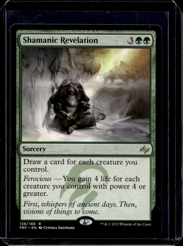 Shamanic Revelation Fate Reforged Regular - Image 1 of 2