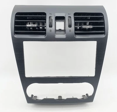 2012 - 2014 Subaru Impreza Crosstrek XV OEM Radio (NON-NAV) Bezel Vents Black - Image 1 of 4