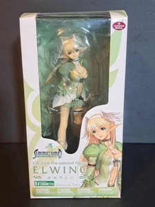 Kotobukiya Shining Wind Elwin 1/8 PVC Painted Figure Vintage Open Box - Picture 1 of 2