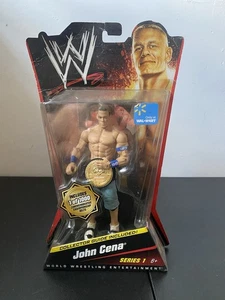 WWE Mattel Basic Series 1 John Cena Limited GOLD BELT CHASE Figur #976 of 1000 - Bild 1 von 12