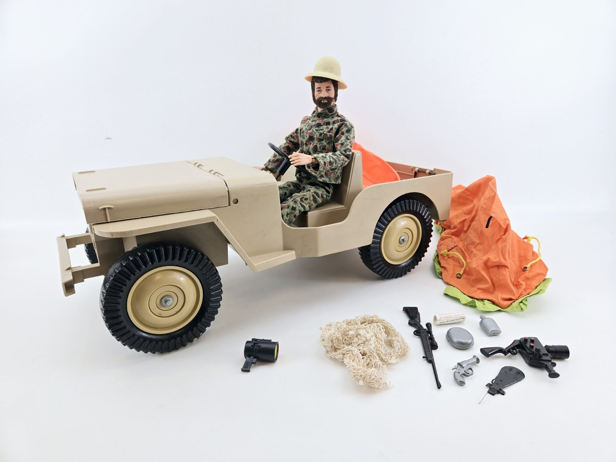 Gi Joe Desert Jeep for sale | eBay Gi Joe Desert Jeep for sale | eBay