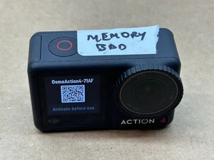 DJI Osmo Action 4 CAMERA - BAD MEMORY CARD SLOT - EVERYTHING ELSE WORKS - Picture 1 of 8