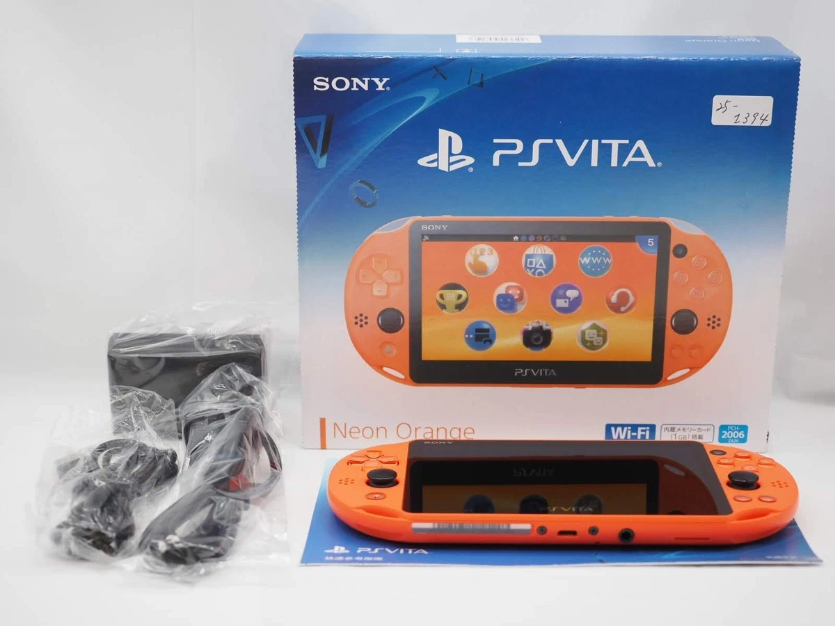 PSV] PlayStation Vita PCH-2000 ネオンオレンジ PlayStation Vita