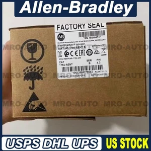 2022 Allen-Bredley 1794-AENT SER B Flex I/O EtherNet/IP Adaptor AB 1794AENT - Picture 1 of 1