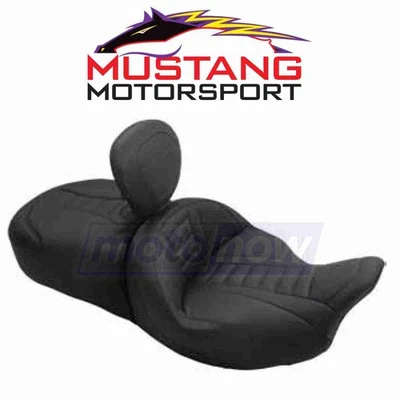 Mustang Trike Deluxe Touring Seat for 2015-2020 Harley Davidson FLHTK Ultra de — 第 1/4 张图片