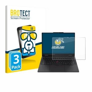 3x BROTECT Panzerfolie Schutzglas für Lenovo ThinkPad T14s 2-in-1 9H Zubehör - Bild 1 von 8