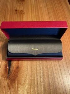 CARTIER CASE BOX CERTIFICATE READING GLASSES SUNGLASSES GLASSES SMALL - Picture 1 of 18