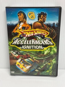 Hot Wheels ACCELERATION IGNITION DVD 2005 NEW & SEALED *READ* - Bild 1 von 1