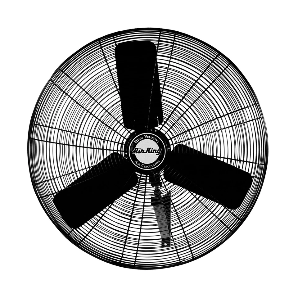 Air King 30In 1/4 Hp Oscillating Wall Mount Fan - Image 1 of 3