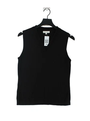 Austin Reed Women's T-Shirt M Black Viscose with Nylon, Cashmere Basic - Изображение 1 из 4