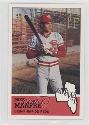 1983 Fritsch Midwest League Stars of Tomorrow Mike Manfre #170 - Image 1 of 2