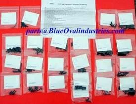 1979 - 1986 福特野马掀背车内部螺丝硬件套件 163 件 — 第 1/2 张图片