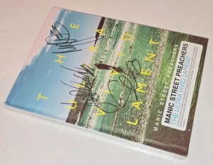 Manic Street Preachers - The Ultra Vivid Lament (Deluxe) SIGNED/AUTOGRAPHED CD - Bild 1 von 2