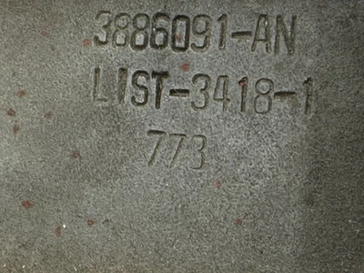 3418 Holley 1967 68 69 Corvette 427 L88 3886091-un carburador con fecha 773 Foto 1 de 4