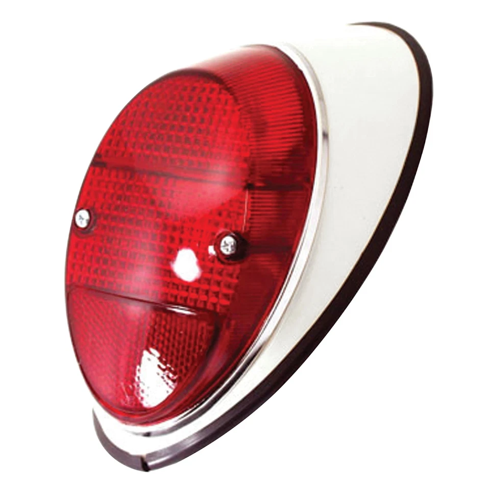 Tail Light Assembly, Left Side, for Beetle 62-67, Red Dunebuggy & VW Foto 1 de 1