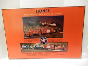 LIONEL 6-21753 1998 Lionel Exclusive Service Station Set NIB - Picture 1 of 10