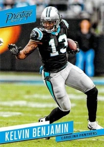 2017 Panini Prestige - KELVIN BENJAMIN #106 - Carolina Panthers 🏈 - Bild 1 von 1