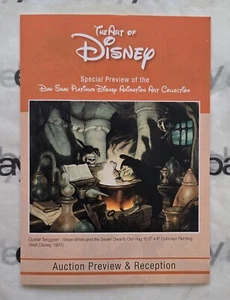 Heritage Auctions Disney Preview & Reception Invitation Card June 5 & 6 2025 - Picture 1 of 3