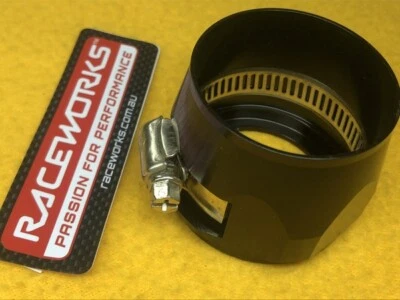 Raceworks RWF-150-49MM 49.2 mm (1-15/16")  Hex hose finisher 6061 Aluminium Blac - image 1 of 2