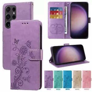 Shockproof Leather Cute Pattern Wallet Case for Samsung Galaxy A16 5G/A35/A55 - Picture 1 of 19