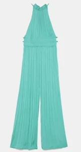 SATIN ZARA JUMPSUIT 1639/070 - Picture 1 of 5