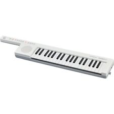 Yamaha SHS-300WH SonoGenic Keyboard Keytar 37 Keys White w/ Shoulder Strap USB