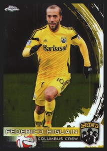 2014 Topps Chrome MLS Soccer Base Singles (Pick Your Cards)