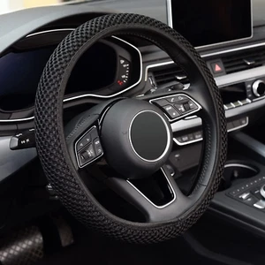 Elastic Stretch Steering Wheel Cover,Warm in Winter and Cool in Summer, Universa - Picture 1 of 12
