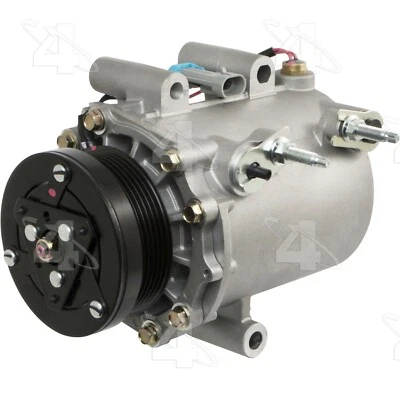 For 2001-2005 Pontiac Montana A/C Compressor 4 Seasons 581AW86 2002 2003 2004 - Image 1 of 4