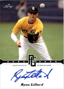 2013 Leaf Perfect Game Autographs #RL1 Ryan Lillard - NM-MT