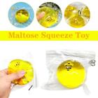 Bee Maltose Kneading Pulp Ball Decompression Vent Crystal Toy ew✨b n X7B1