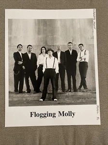 Flogging Molly Press Photo 8x10”. See Description. - Picture 1 of 3