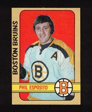 1972-73 PHIL ESPOSITO #111 EX+ OPC Key Bruins HALL OF FAME Star NHL Hockey Card