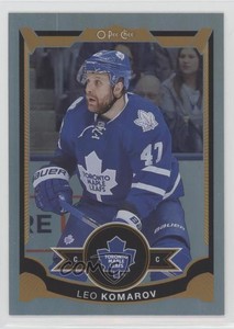 2015-16 O-Pee-Chee Rainbow Foil Leo Komarov #120
