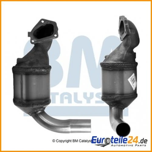 Catalytic Converter Approved BM CATALYSTS BM80478H for Fiat Panda - Image 1 of 1
