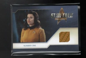 Star Trek Discovery Season 2 RC 15 Number One ripled Relic card  - Picture 1 of 1