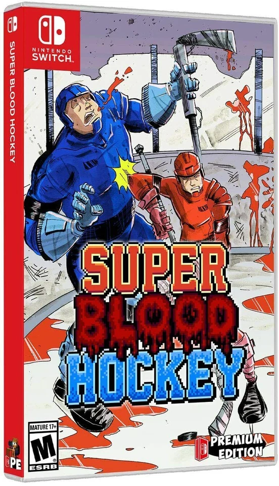Super Blood Hockey (Nintendo Switch, 2021)
