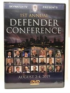 SKYWATCH TV - 1ST ANNUAL DEFENDER CONFERENCE 2019 (DVD, 4-Disc.Set) NEW - Picture 1 of 6