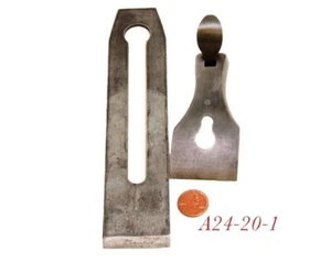 plane parts CAP IRON UNION TOOLS SMALL #2 wood plane 1 5/8th - Picture 1 of 4
