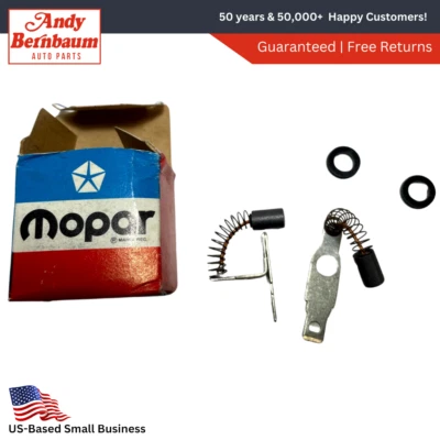 1970s 1980s Mopar Alternator Brush Package 4094027 NOS - Image 1 of 4