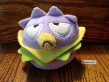 Hello Sanrio Plush Burger Charms Kidrobot Badtz-Maru 1/24