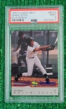 1992 Classic Best Minor League Blue Bonus Derek Jeter #BC22 PSA 9  Rare!