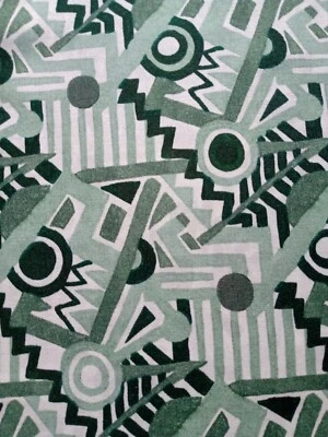 LIBERTY OF LONDON Remnant ZIG ZAG SPOT - geometric - Liberty Tana Lawn cotton approx 44 x 30 cm