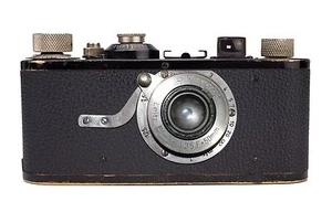 Leica I Model A - Replacement Leatherette Cover - Genuine Leather Moroccan - Picture 1 of 5