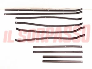 LAMIERINI PROFILI FISSAGGIO GUARNIZIONI VANO PORTA ALFA ROMEO GT JUNIOR T.T - Imagen 1 de 1