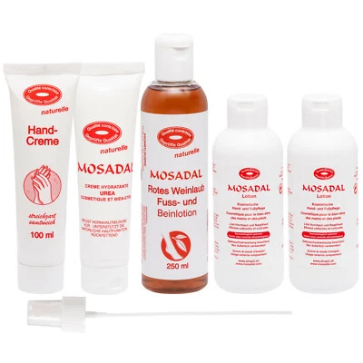 Hornhautentferner Mosadal Fußpflege Set nachhaltig schöne Füße Antihornhaut