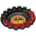 16Pc Novelty Rinking Roulette Game Set Party Games Wine Glasses  Wine Game