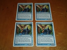 4x Playset MTG Magic the Gathering Complete Set of 4 x4 Cards Eighth Edition 8th