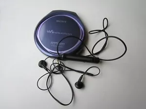 SONY WALKMAN PORTABLE CD PLAYER D-EJ825 - UNTESTED - Picture 1 of 4