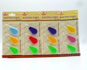 3 X Needle Threader Simple Needle Threading Hand Machine Threading Set of 3pc - Picture 1 of 7